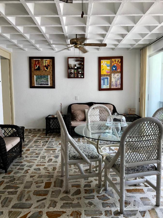 Apartamento Sobre Costera, 1min La Quebrada, 3m playas/yates Acapulco Exterior foto