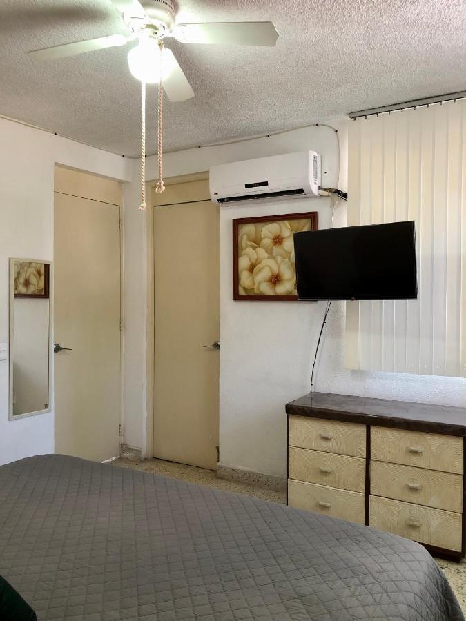 Apartamento Sobre Costera, 1min La Quebrada, 3m playas/yates Acapulco Exterior foto