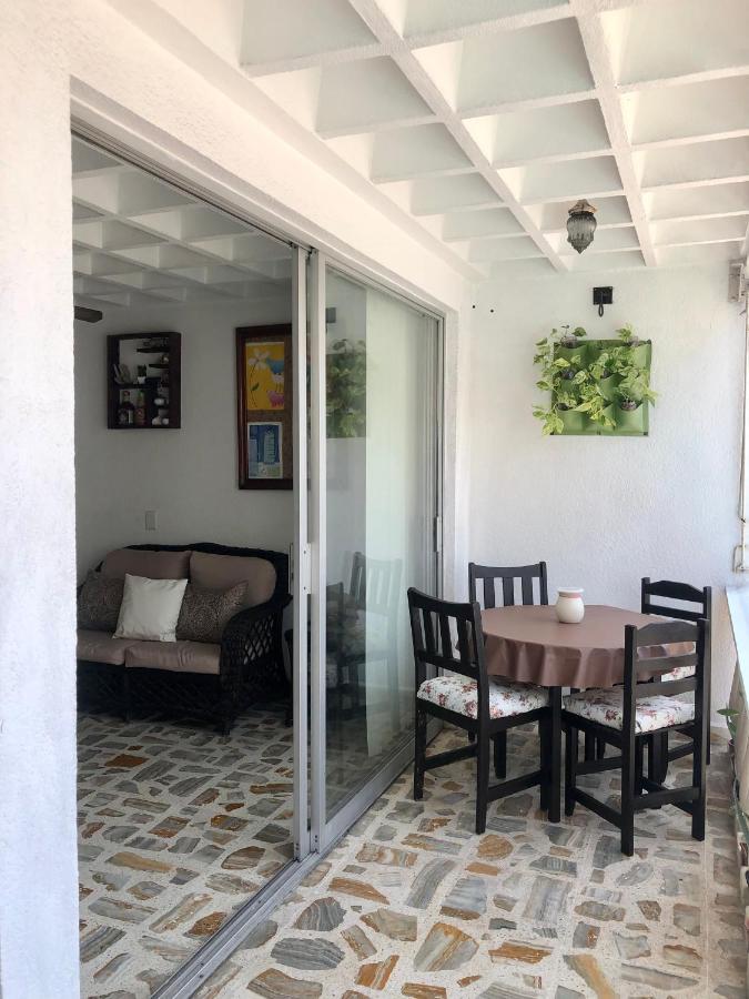 Apartamento Sobre Costera, 1min La Quebrada, 3m playas/yates Acapulco Exterior foto