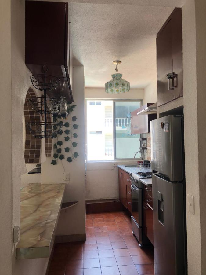 Apartamento Sobre Costera, 1min La Quebrada, 3m playas/yates Acapulco Exterior foto